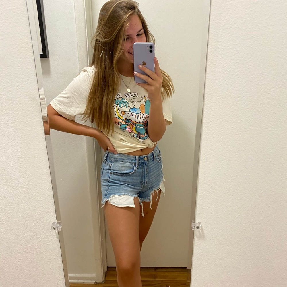 America Eagle Vintage Festival Shorts